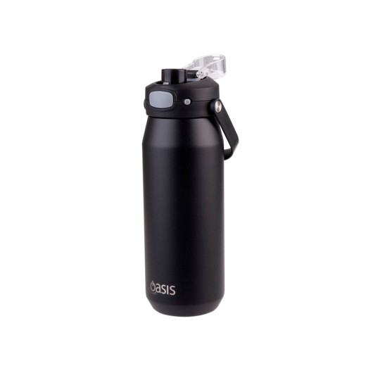 Kumbari 750ml Vacuum Quick Release Lid Bottles Handle down
